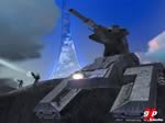 Le tank lourd